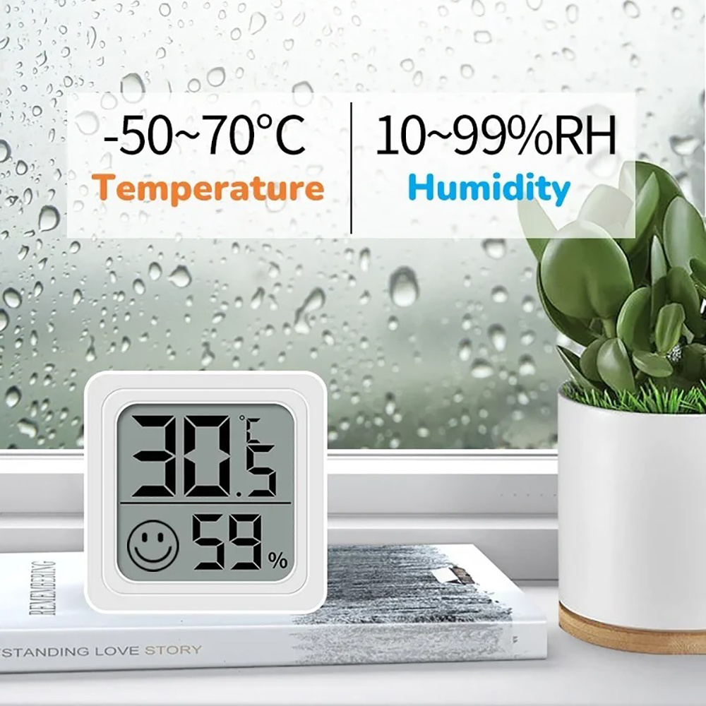 Portable LCD Digital Thermomet - Digital Hygrometer Probe บทวิจารณ์และราคา