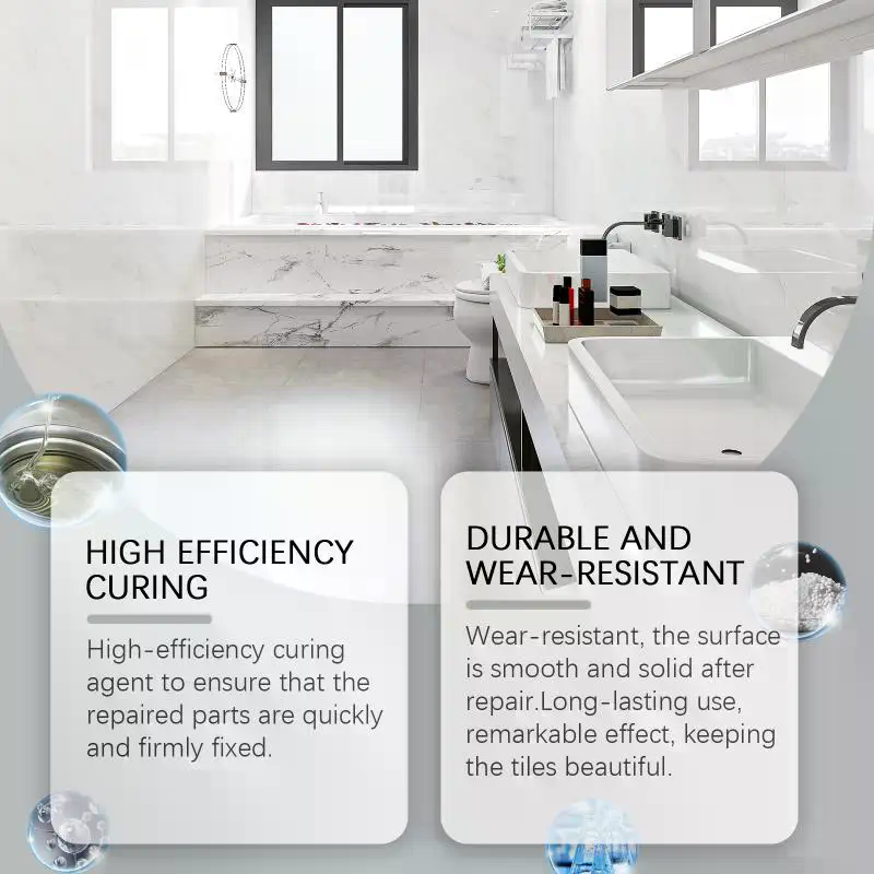 Porcelain Repair Pates Ceramic - Ceramic Tile Floor บทวิจารณ์และราคา