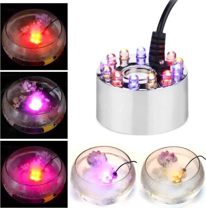 Mist Maker Fogger Water Pump U - Terrarium Fogger Ultrasonic บทวิจารณ์และราคา