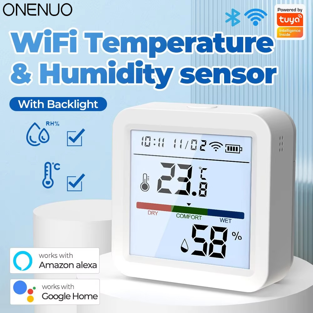 Tuya New WiFi Temperature Humi - Digital Hygrometer Probe บทวิจารณ์และราคา
