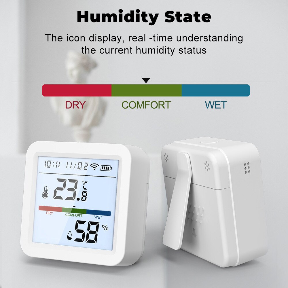 Tuya New WiFi Temperature Humi - Digital Hygrometer Probe บทวิจารณ์และราคา