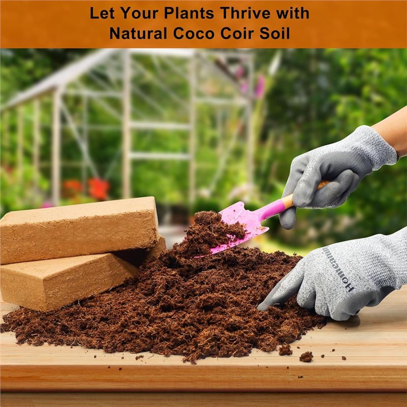 ABZL Coco Coir Bricks(3-Pack), - Substrate Coconut Fiber บทวิจารณ์และราคา
