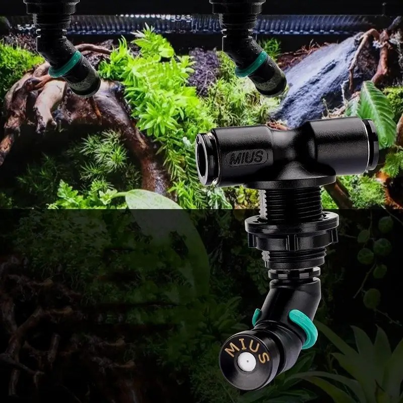 Reptile Sprayers Pet Humidifie - Misting Nozzle Reptile บทวิจารณ์และราคา
