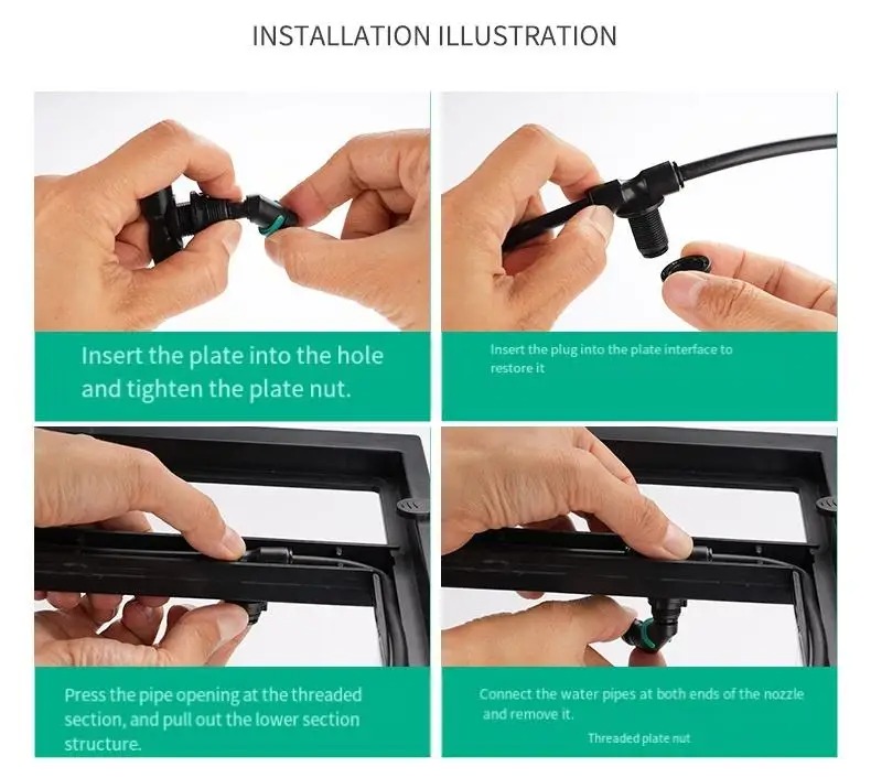 Reptile Sprayers Pet Humidifie - Misting Nozzle Reptile บทวิจารณ์และราคา