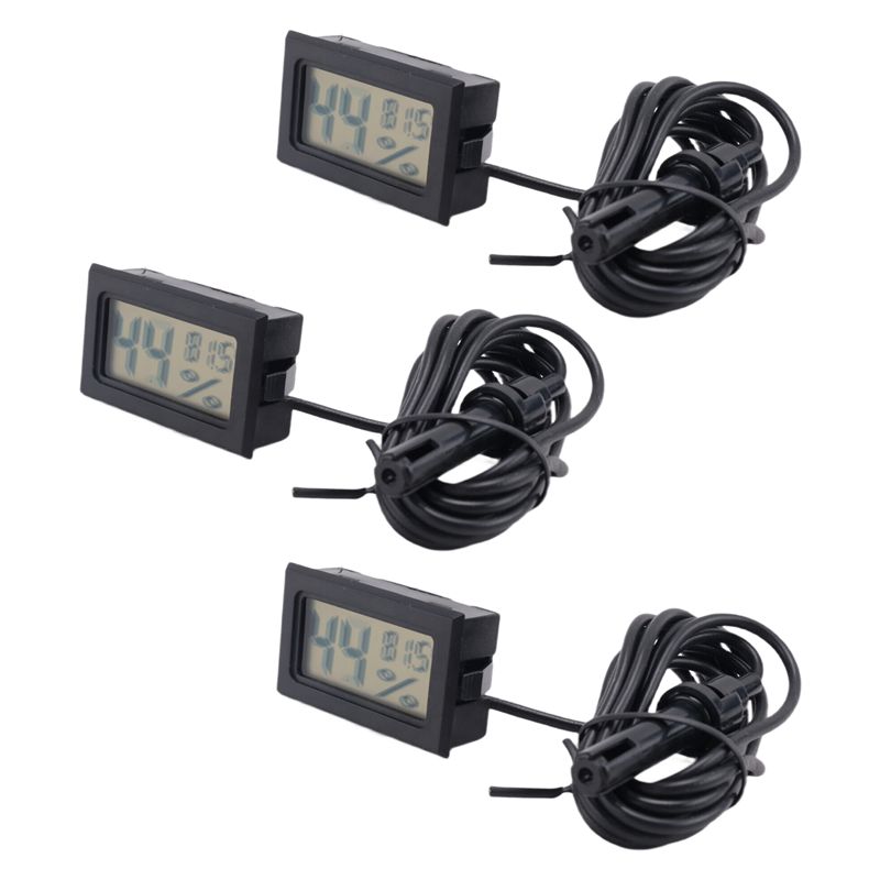 [NEW!A93G】 Digital Thermometer - Digital Hygrometer Probe บทวิจารณ์และราคา