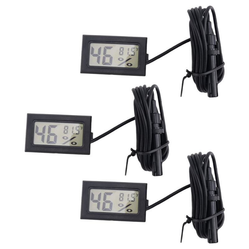 [NEW!A93G】 Digital Thermometer - Digital Hygrometer Probe บทวิจารณ์และราคา