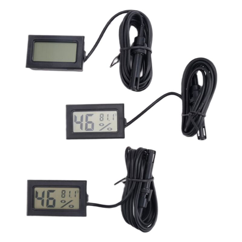 [NEW!A93G】 Digital Thermometer - Digital Hygrometer Probe บทวิจารณ์และราคา