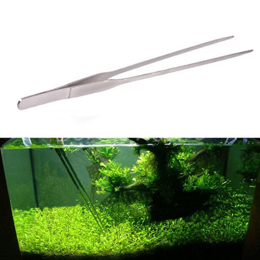 10.5 Inch Aquarium Tweezers St - Feeding Tong Stainless บทวิจารณ์และราคา