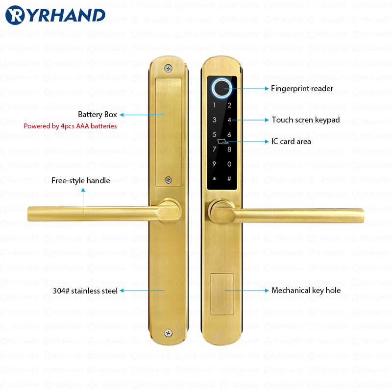 IP66 Gold Stainless steel Slid - Glass Door Hinge บทวิจารณ์และราคา
