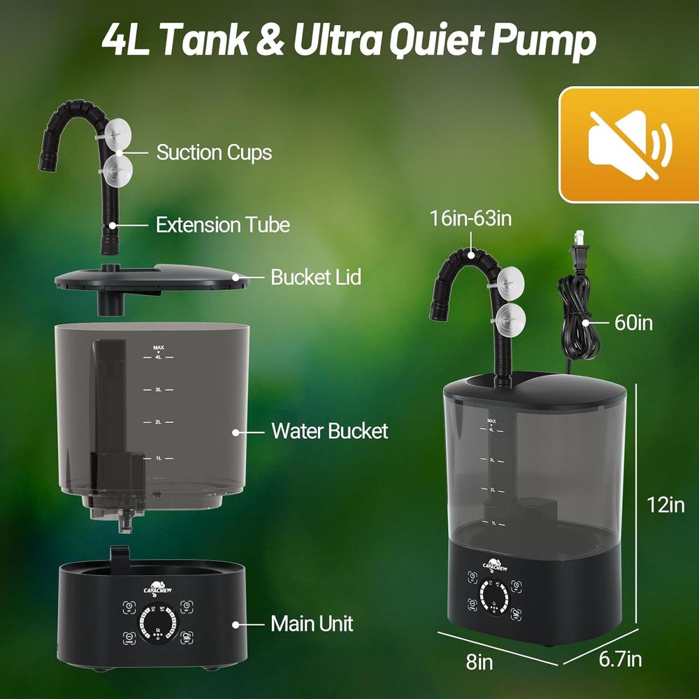 Automatic Misting System for R - Misting Nozzle Reptile บทวิจารณ์และราคา