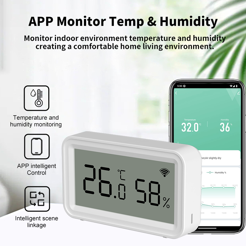 Tuya Zigbee WiFi Thermometer H - Digital Hygrometer Probe บทวิจารณ์และราคา