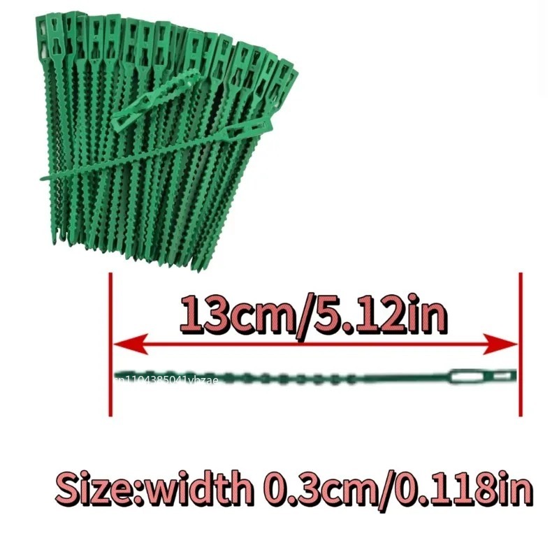 50-1000pcs Adjustable Plastic  - Vine Climbing Plastic บทวิจารณ์และราคา