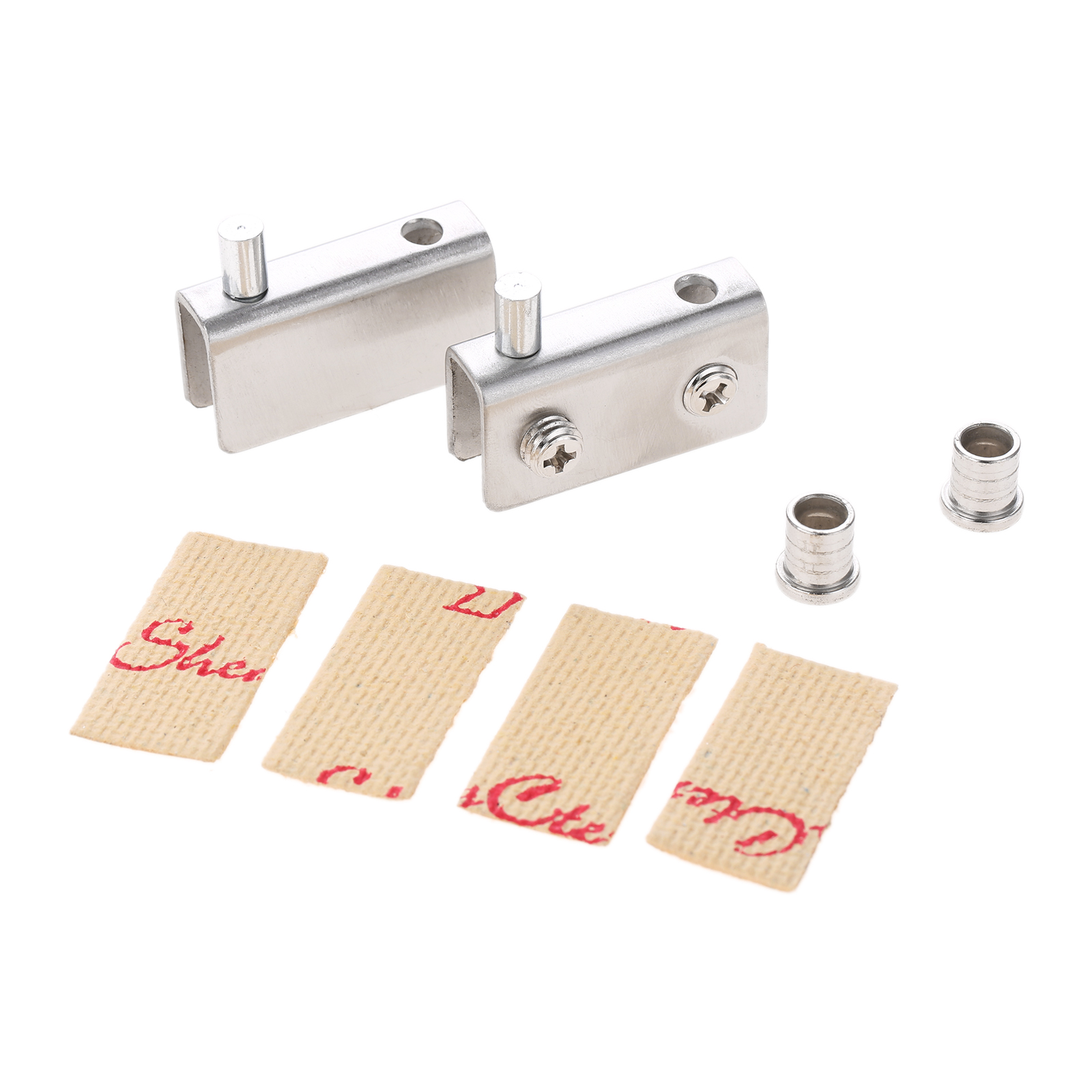 2 Pcs Glass Shelf Clamp Pivot  - Glass Door Hinge บทวิจารณ์และราคา