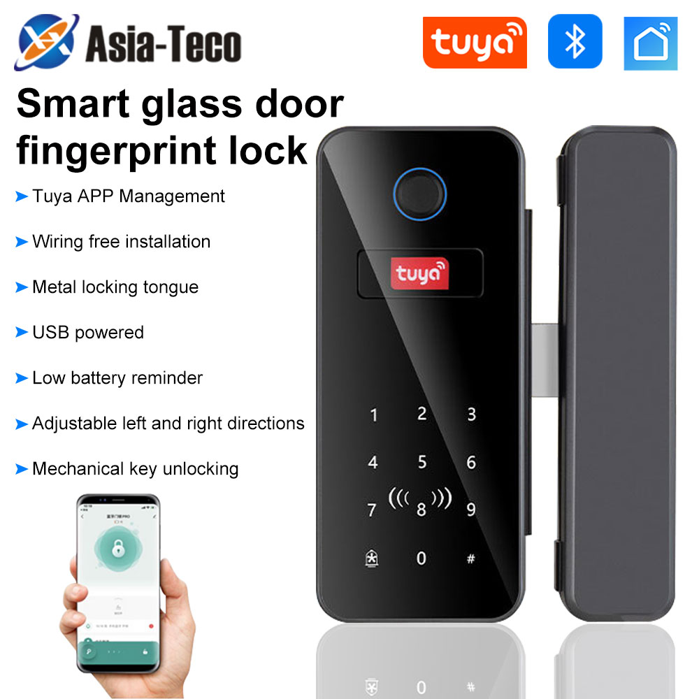 Bluetooth Electronic Glass LOC - Glass Door Hinge บทวิจารณ์และราคา