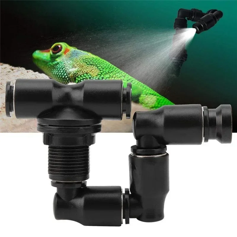 Reptiles 360 Degree Rotating F - Misting Nozzle Reptile บทวิจารณ์และราคา