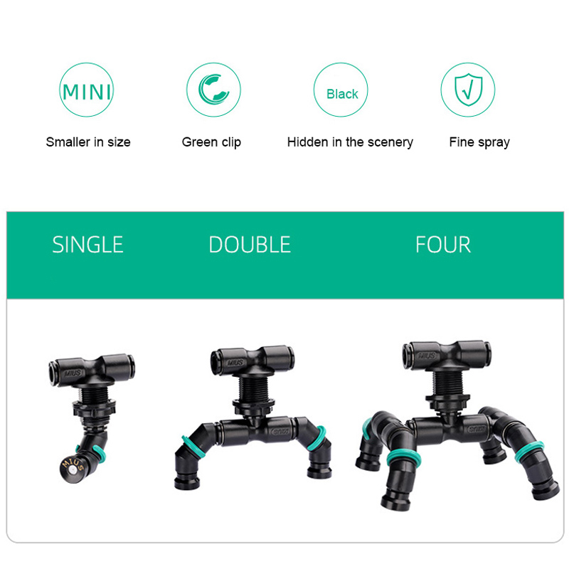MINI Adjustable Reptile Fogger - Misting Nozzle Reptile บทวิจารณ์และราคา