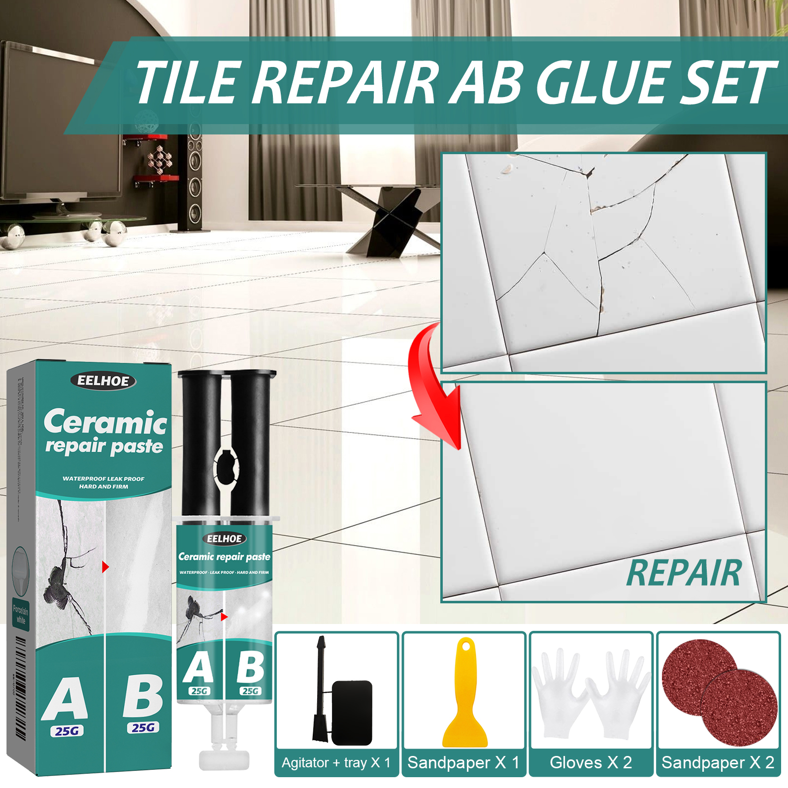Professional Tile Marble Repai - Ceramic Tile Floor บทวิจารณ์และราคา