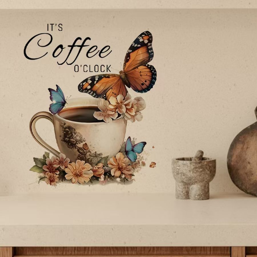 IT's Coffee O'Clock Creative P - Pvc Panel Background บทวิจารณ์และราคา