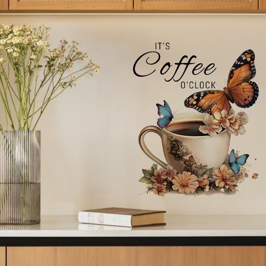 IT's Coffee O'Clock Creative P - Pvc Panel Background บทวิจารณ์และราคา