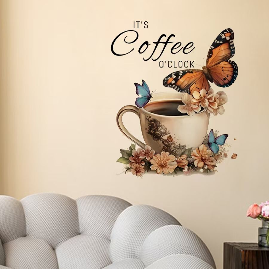 IT's Coffee O'Clock Creative P - Pvc Panel Background บทวิจารณ์และราคา