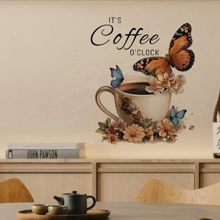 IT's Coffee O'Clock Creative P - Pvc Panel Background บทวิจารณ์และราคา