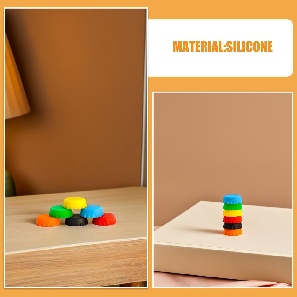 6pcs Wide Rim Silicone Pet Fee - Water Dish Reptile บทวิจารณ์และราคา
