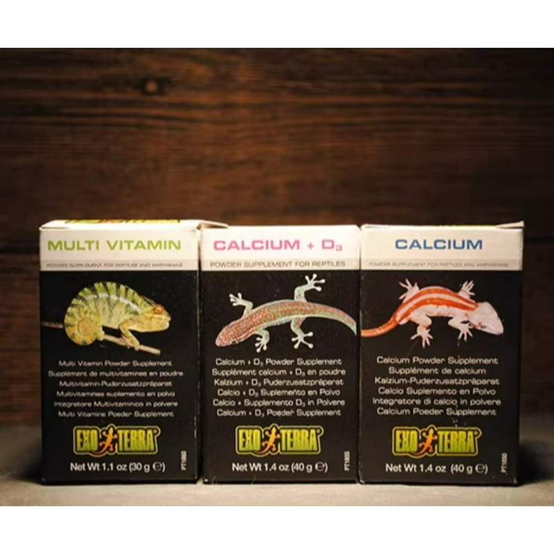 HAGEN Reptile Calcium Powder W - Calcium Powder Reptile บทวิจารณ์และราคา