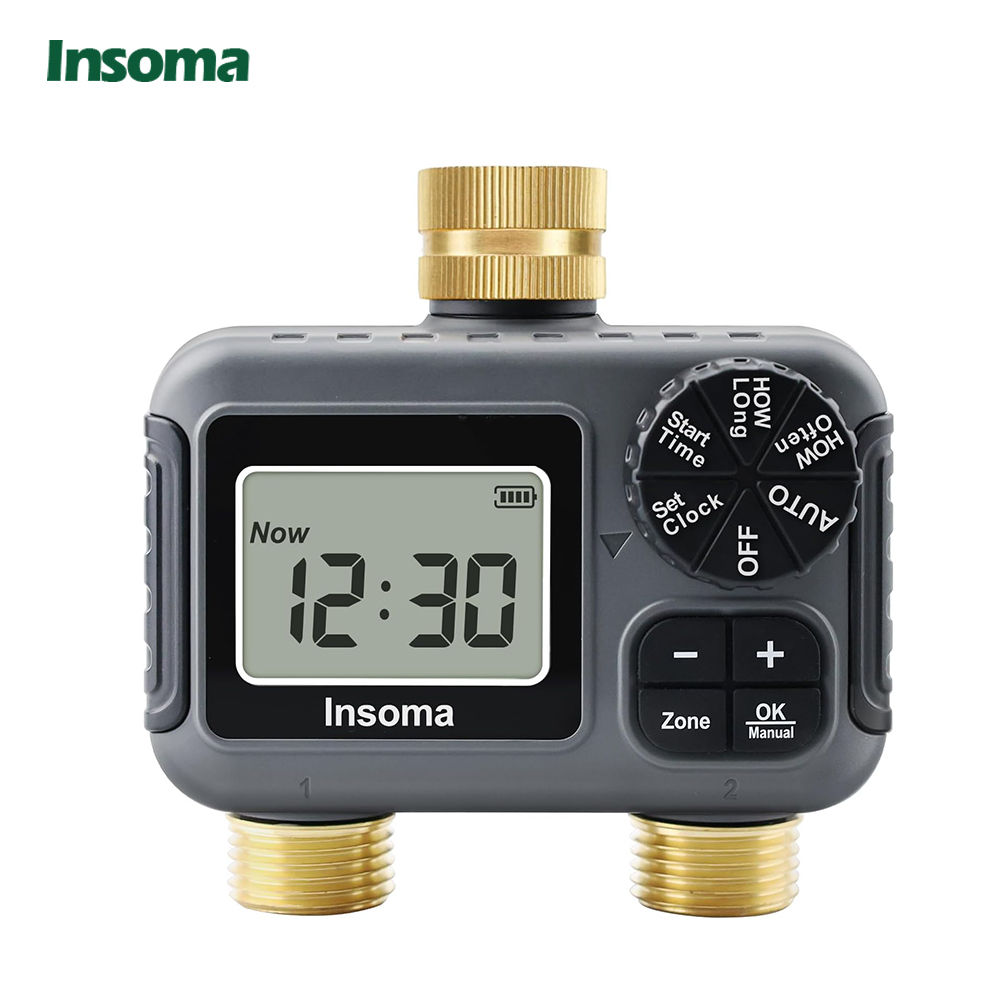 Dual Outlets Smart Irrigation  - Timer Dual Outlet บทวิจารณ์และราคา