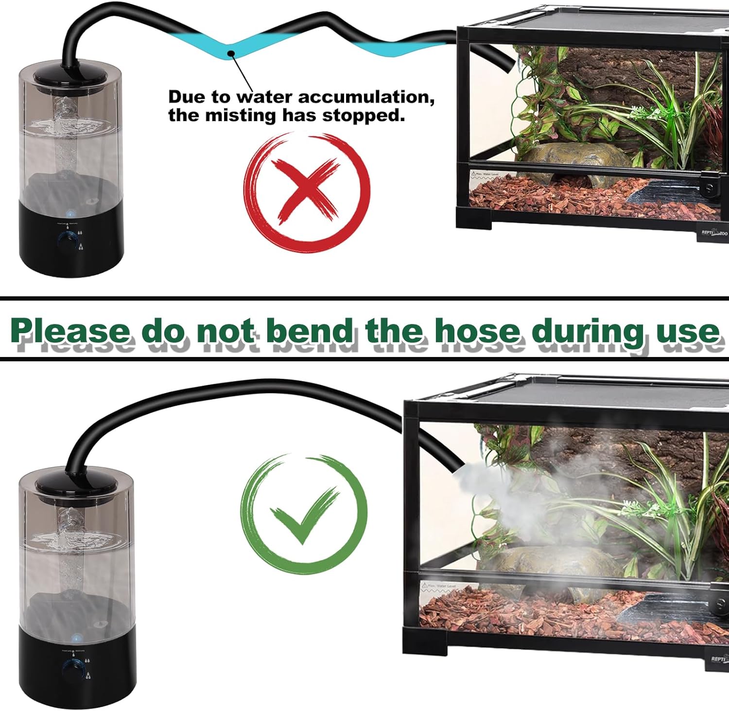 Reptile Humidifier Terrarium F - Terrarium Fogger Ultrasonic บทวิจารณ์และราคา