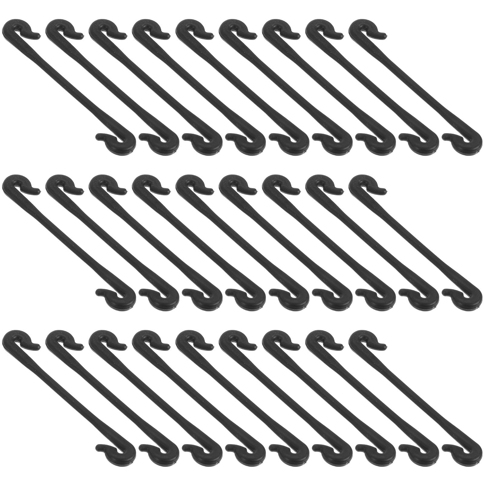 100Pcs Plant Fixing Clips Heav - Vine Climbing Plastic บทวิจารณ์และราคา