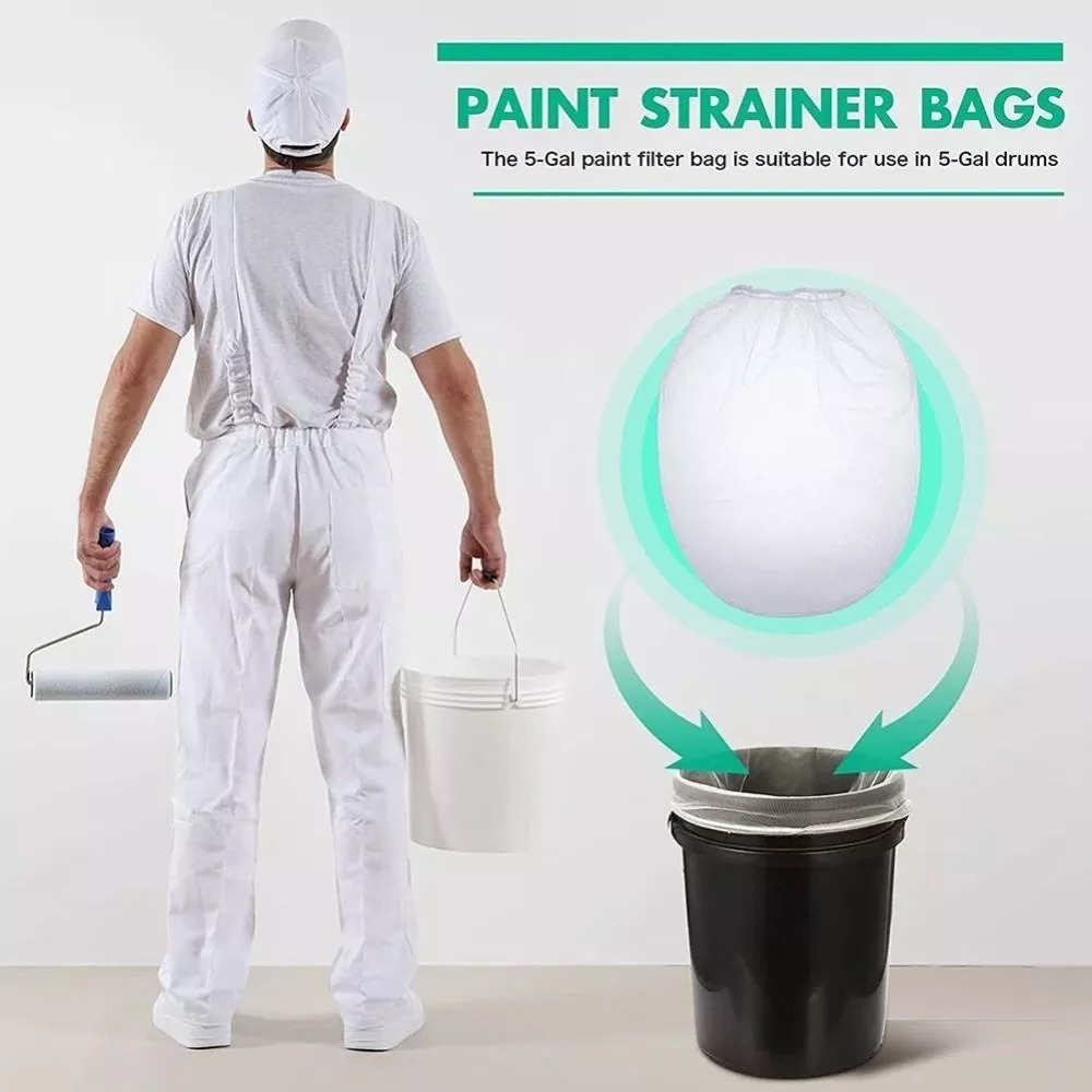 5Pcs New Top Opening Paint Str - Screen Top Mesh บทวิจารณ์และราคา