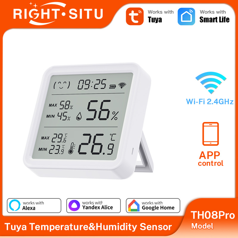 Tuya WiFi Thermometer hygromet - Digital Hygrometer Probe บทวิจารณ์และราคา