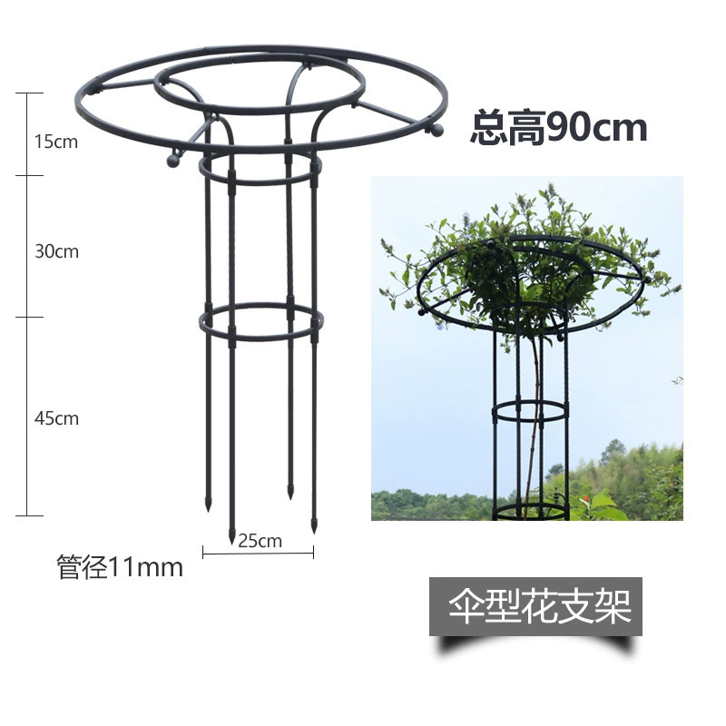 Umbrella Shaped Mushroom Head  - Vine Climbing Plastic บทวิจารณ์และราคา