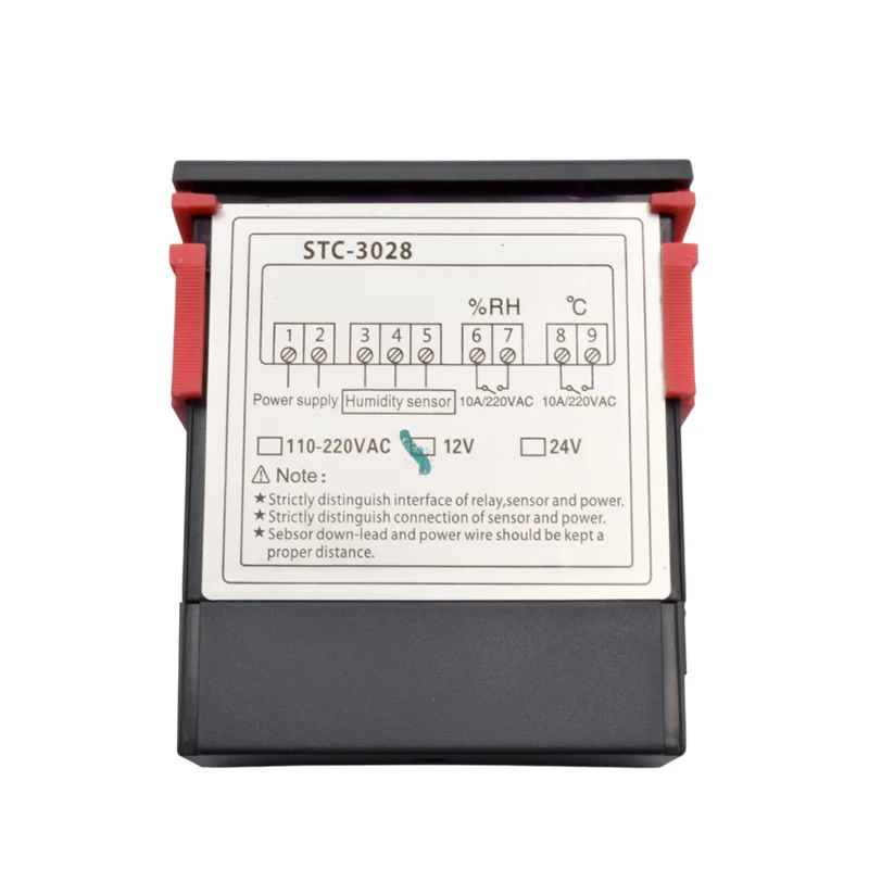 STC-3028 LED Digital Thermosta - Digital Hygrometer Probe บทวิจารณ์และราคา