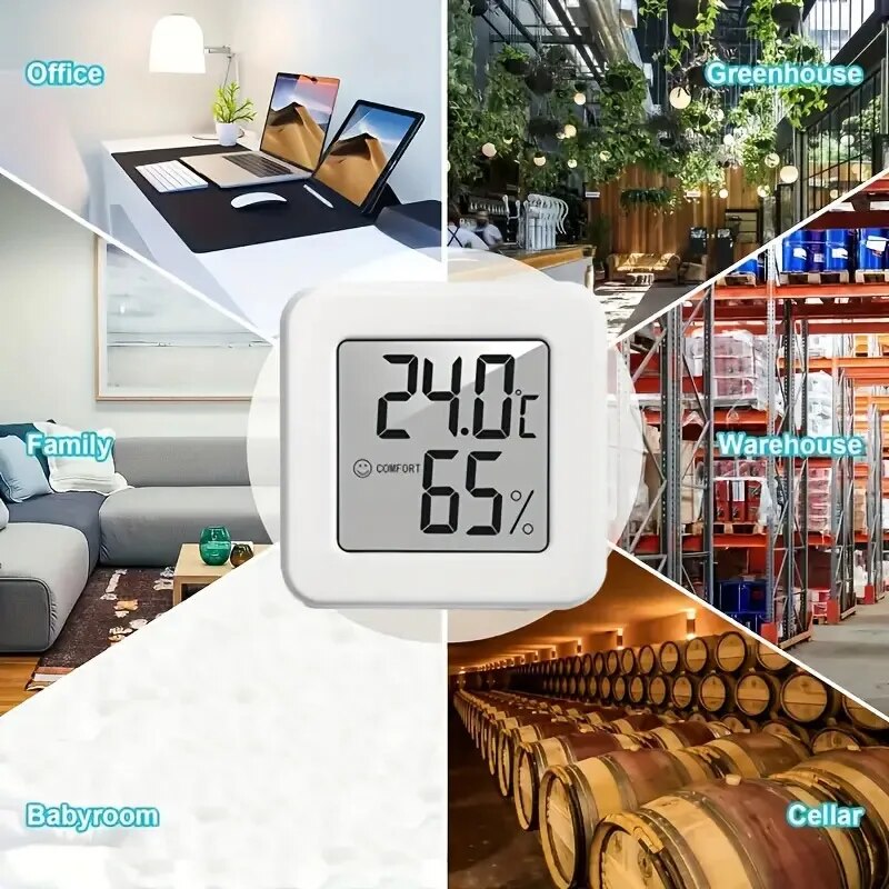 Digital Hygrometer Thermometer - Digital Hygrometer Probe บทวิจารณ์และราคา