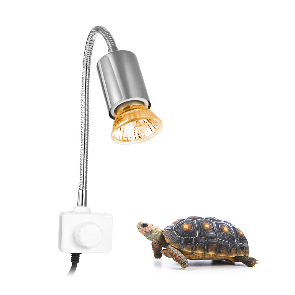 25W Halogen Heat Lamp UVA UVB  - Basking Bulb Halogen บทวิจารณ์และราคา