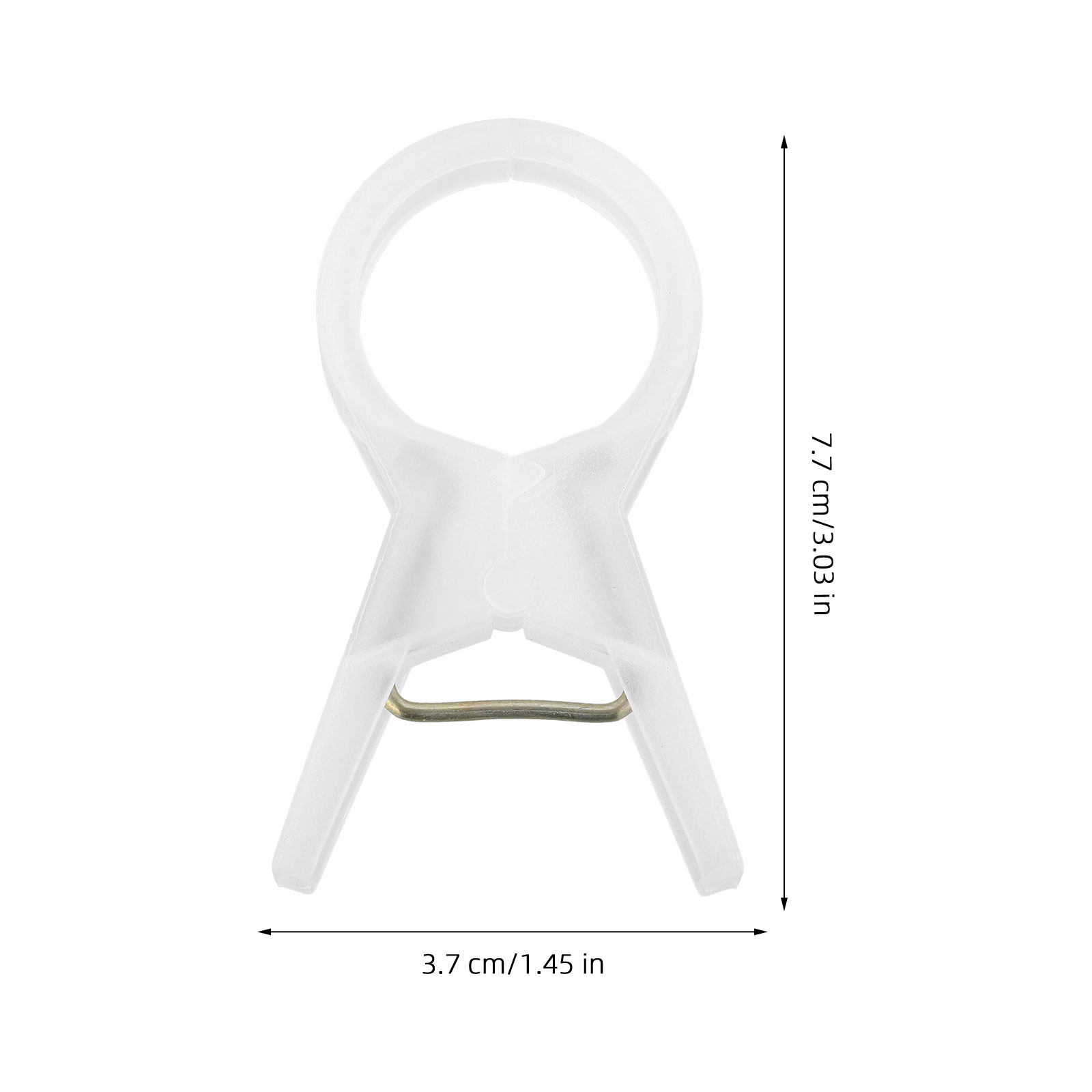 100Pcs Plant Support Clips Pla - Vine Climbing Plastic บทวิจารณ์และราคา