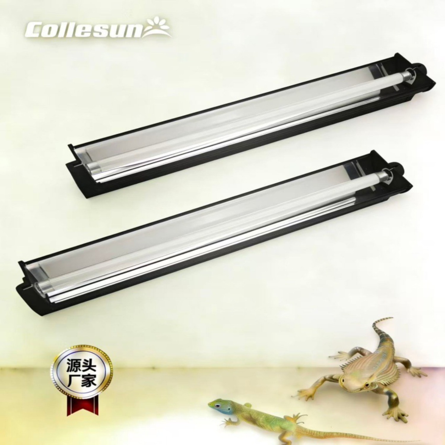 T5 UVB Reptile Light Fixture K - Calcium Powder Reptile บทวิจารณ์และราคา