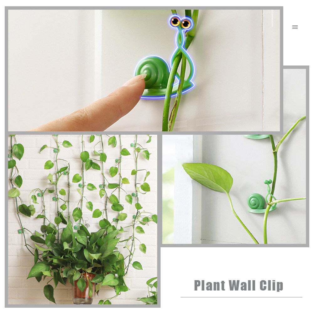 20Pcs Plant Climbing Wall Clip - Vine Climbing Plastic บทวิจารณ์และราคา