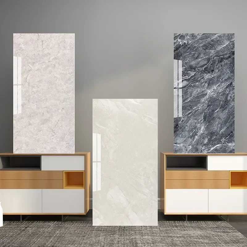 30cm*60cm Imitation Marble Til - Pvc Panel Background บทวิจารณ์และราคา