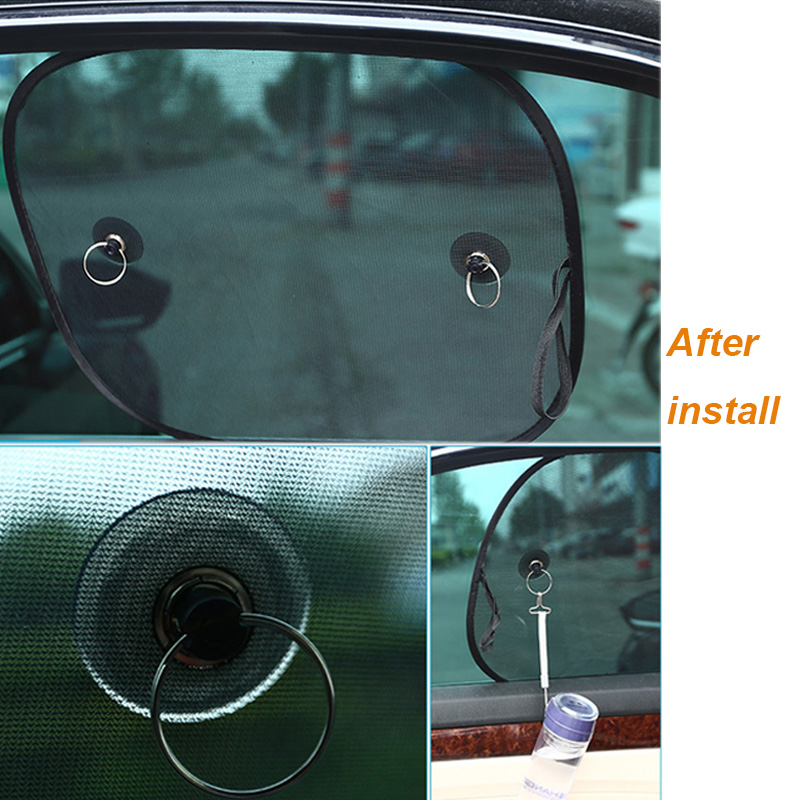 Super Quality 2pcs Black Side  - Screen Top Mesh บทวิจารณ์และราคา