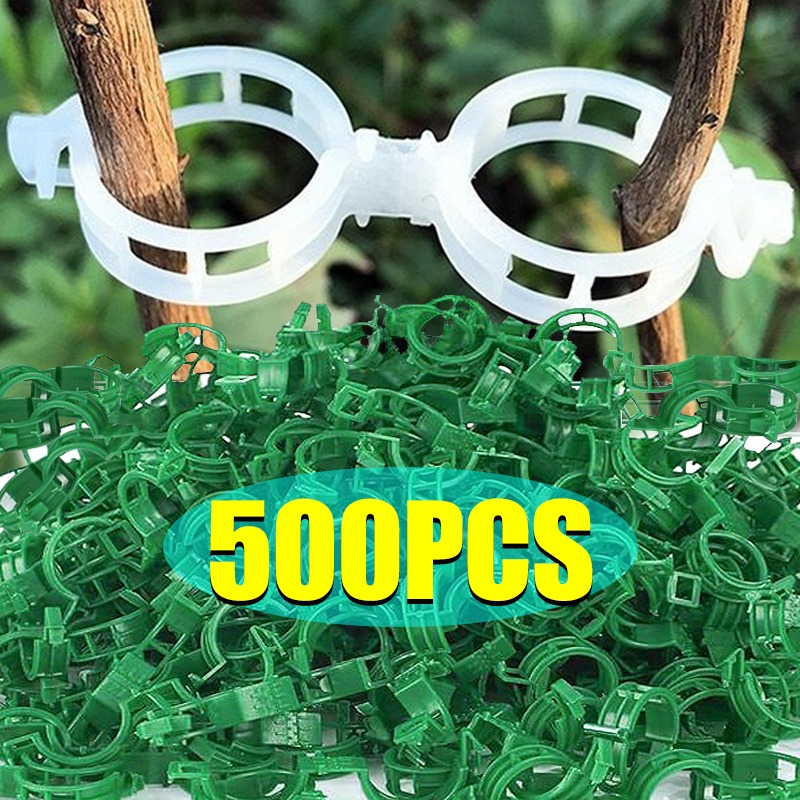 10-500Pcs Garden Plant Support - Vine Climbing Plastic บทวิจารณ์และราคา
