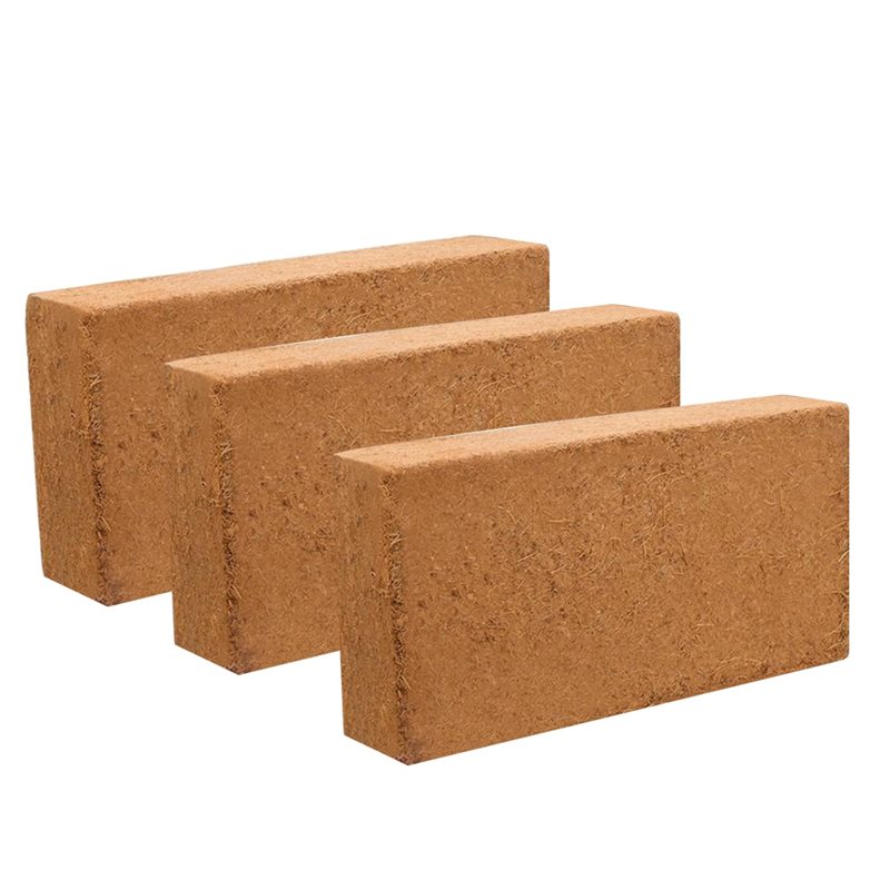 3 Pack Coco Coir Bricks, Coco  - Substrate Coconut Fiber บทวิจารณ์และราคา