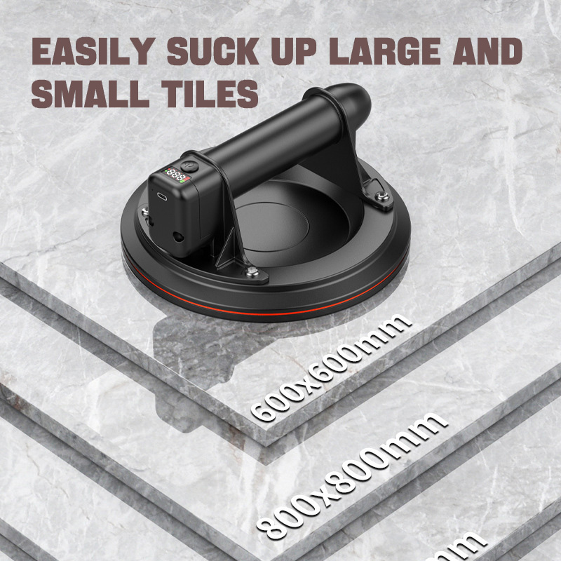 8Inch Electric Vacuum Suction  - Ceramic Tile Floor บทวิจารณ์และราคา