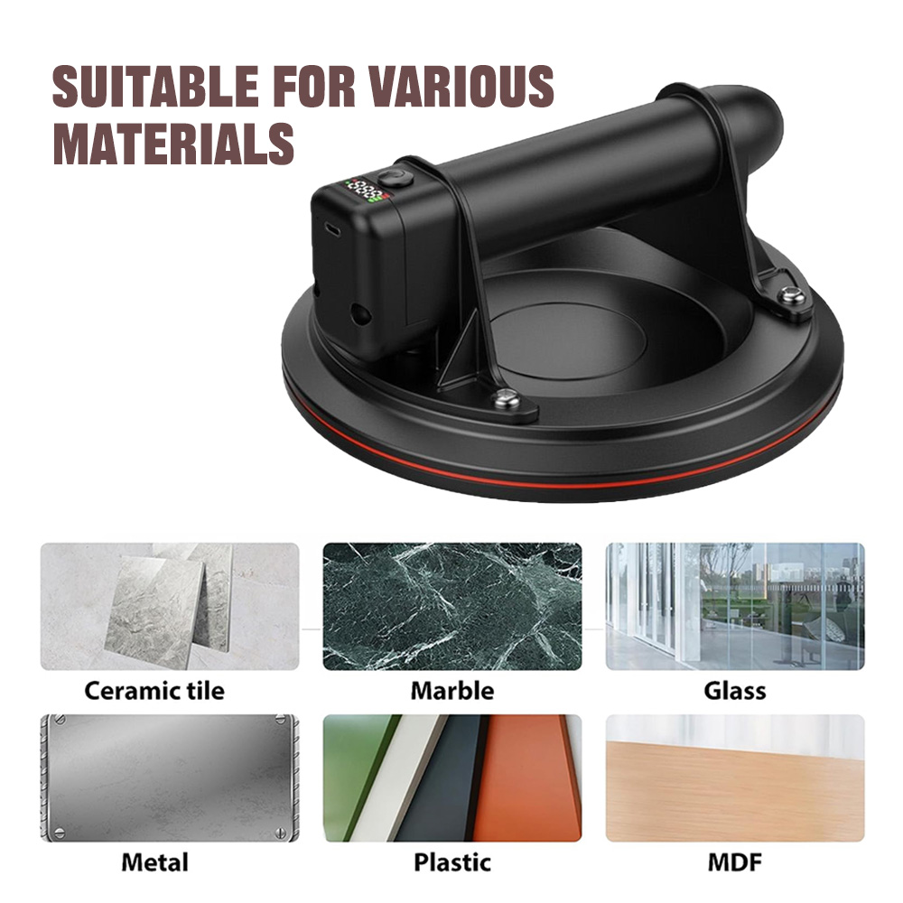 8Inch Electric Vacuum Suction  - Ceramic Tile Floor บทวิจารณ์และราคา
