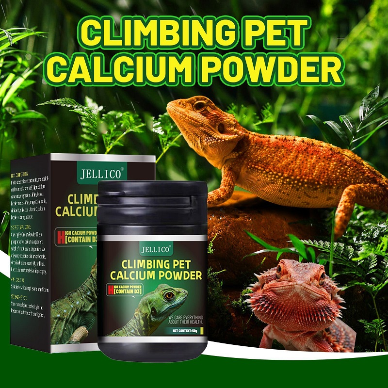 Crawling Pet Vitamin D3 Calciu - Calcium Powder Reptile บทวิจารณ์และราคา