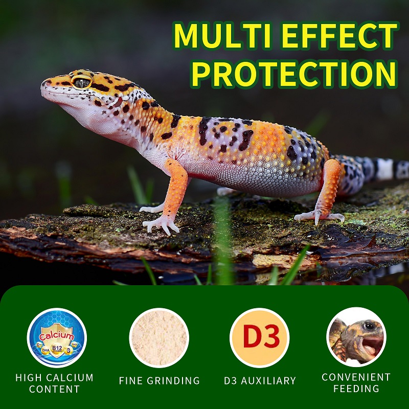 Crawling Pet Vitamin D3 Calciu - Calcium Powder Reptile บทวิจารณ์และราคา