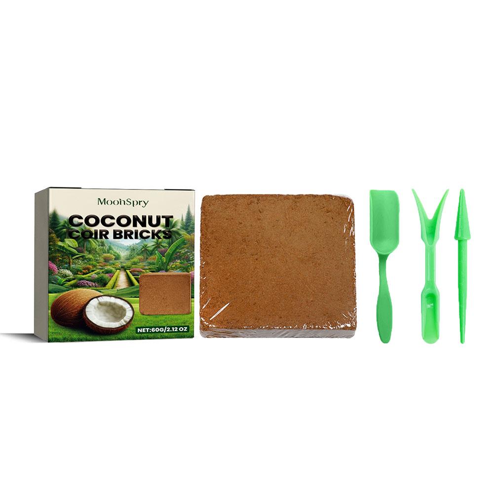 Coconut Coir Fiber Brick - Org - Substrate Coconut Fiber บทวิจารณ์และราคา