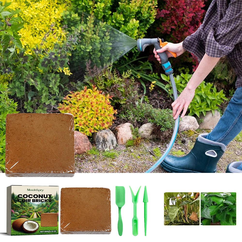 Coconut Coir Fiber Brick - Org - Substrate Coconut Fiber บทวิจารณ์และราคา