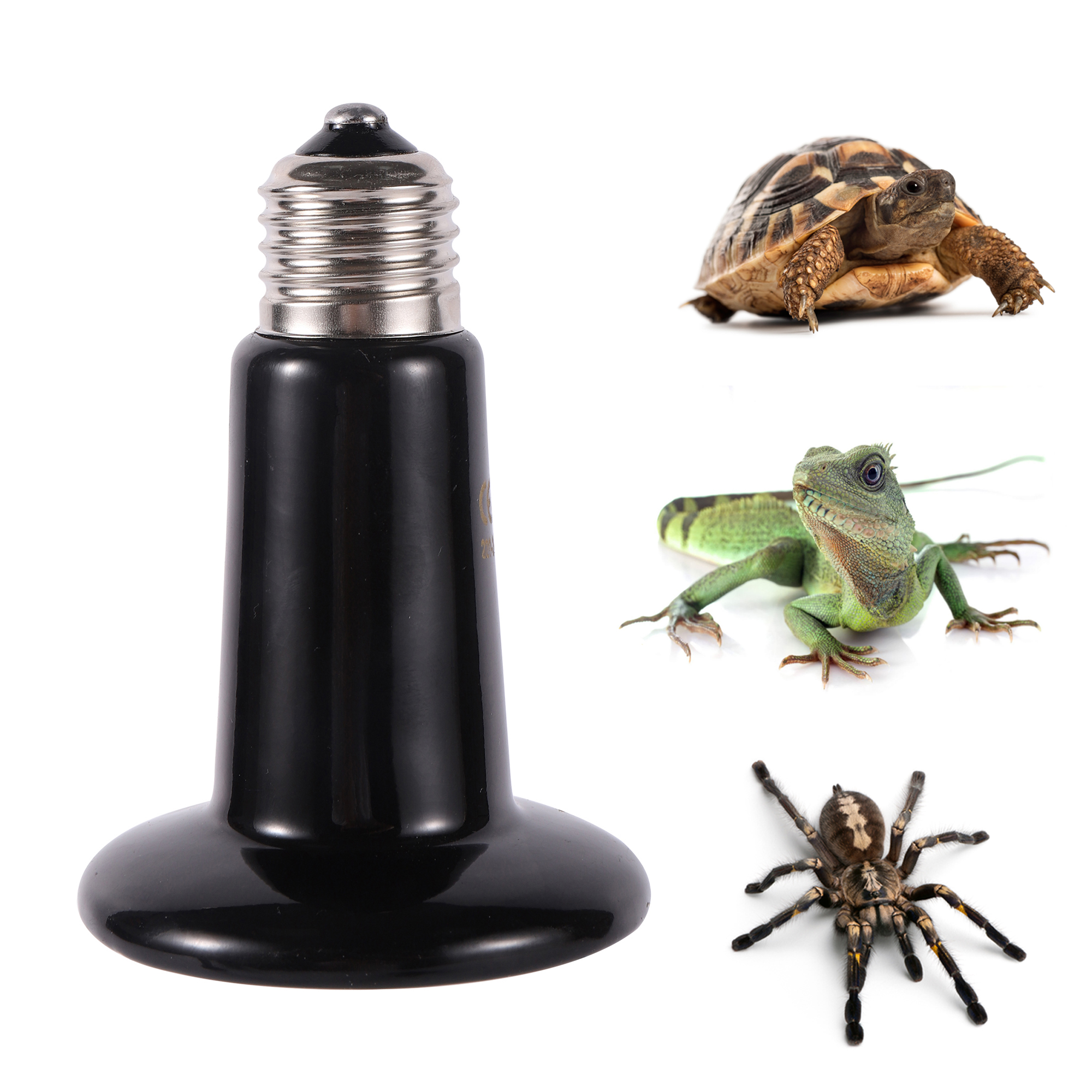 Pet Reptile Far Infrared Ceram - Ceramic Heat Emitter บทวิจารณ์และราคา